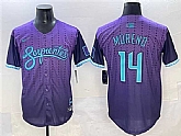 Men's Arizona Diamondbacks #14 Gabriel Moreno Purple 2025 City Connect Limited Stitched Jersey,baseball caps,new era cap wholesale,wholesale hats